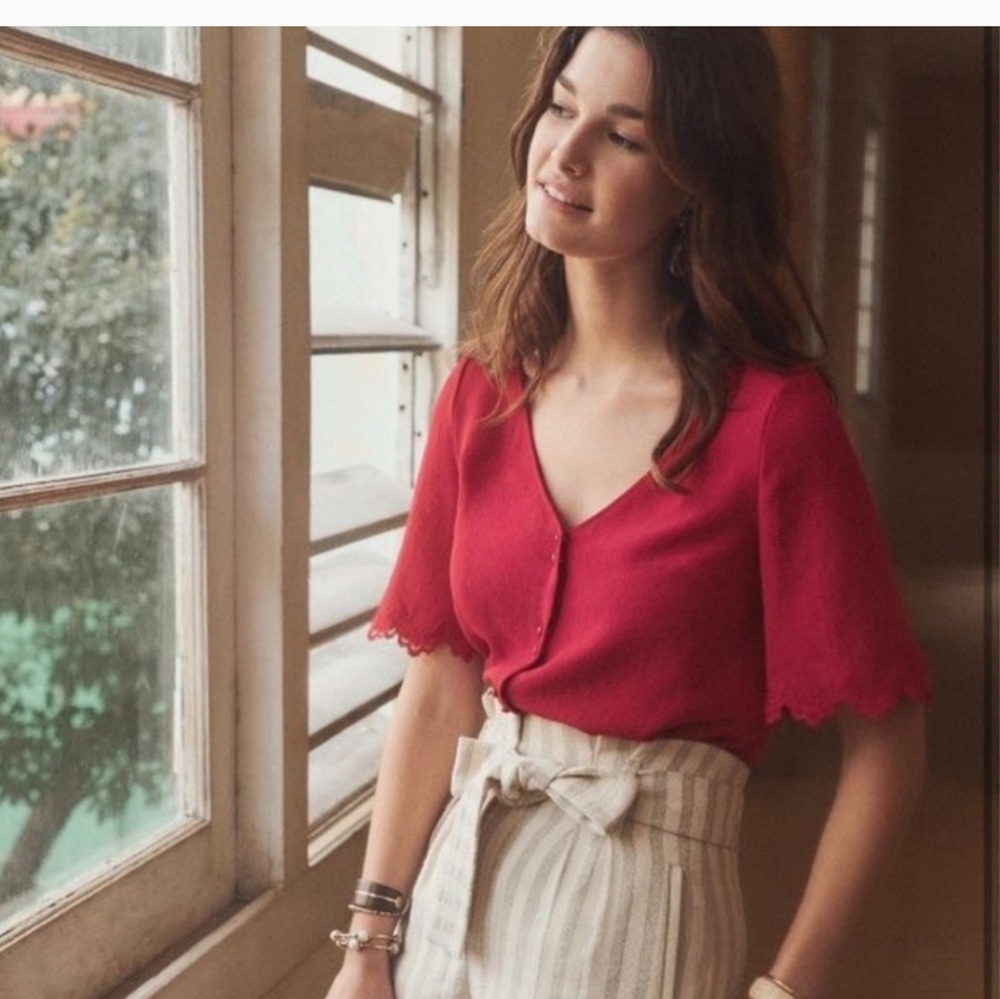Sezane Aretha Blouse